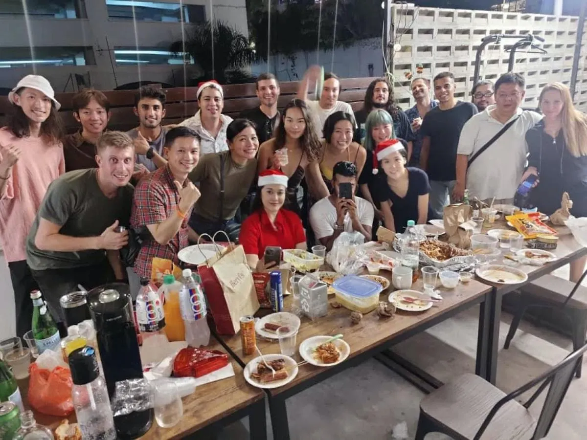 Digital Nomad House Kl Bukit Bintang - 24&7 Coworking Access Included Lägenhet Kuala Lumpur Malaysia